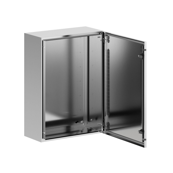 Купить DKC Корпус навесной STH с М/П из нержавеющей cтали AISI304 ВхШхГ 700x500x250 мм, без фланца