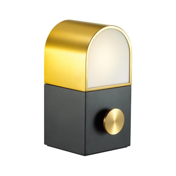 Odeon Light 4081/3TL ODL19 55 черный/бронзовый/белый Настольная лампа LED 3W TRAM