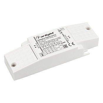 Arlight Блок питания ARJ-SP-15-PFC-TRIAC-INS (15W, 26-42V, 0.2-0.35A) (IP20 Пластик, 5 лет) 026046(1)