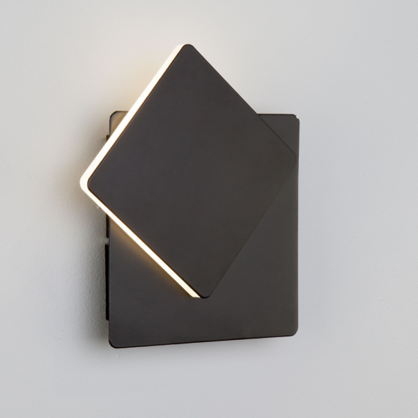 Купить Elektrostandard 40136/1 / настенный светильник / черный a055775