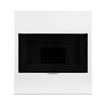 Kranz Бокс пластиковый ЩРН-П-8 IP41 белый KR-11-0308