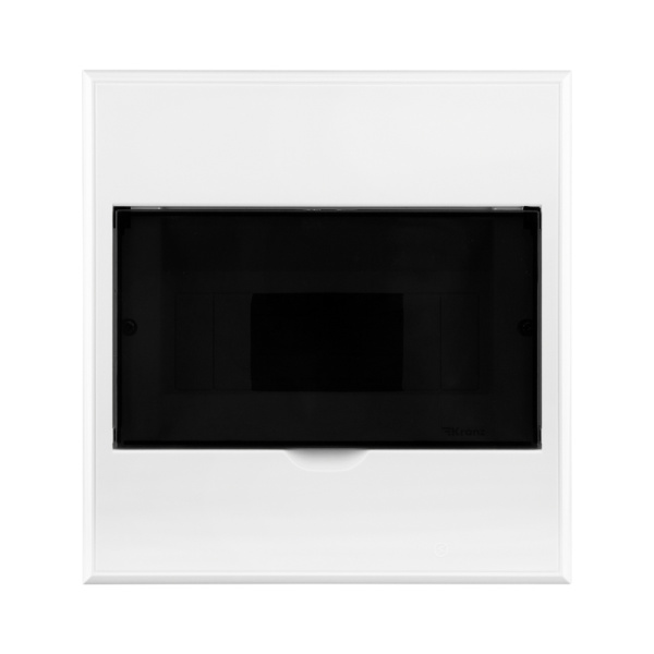 Kranz Бокс пластиковый ЩРН-П-8 IP41 белый KR-11-0308