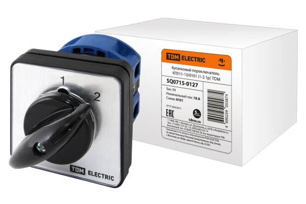 TDM КПУ11-10/0101 (1-2 1р) SQ0715-0127