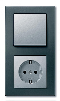 SE Merten SM M-Plan Антрацит Рамка 2-ая MTN486214