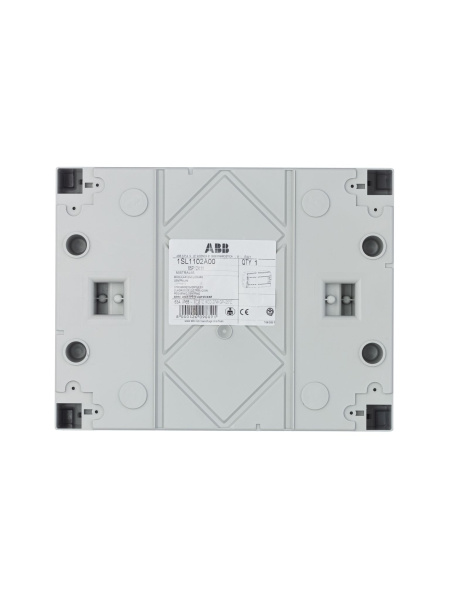 Купить ABB Mistral65 бокс настенный 12М непрозрачная дверь (без клемм) 1SL1102A00