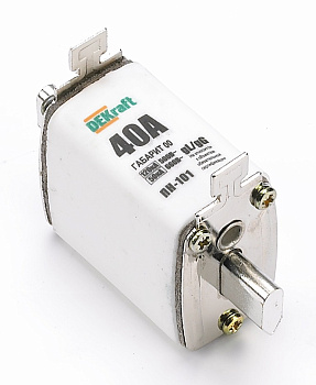 Dekraft Предохранитель ножевой тип 33, габарит 00, 12А П