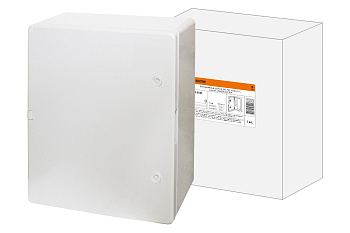 TDM Бокс пластиковый ЩМП-0-8, ABS, IP65, -45 до +75 С, навесной, (700x500x250) SQ0932-0108