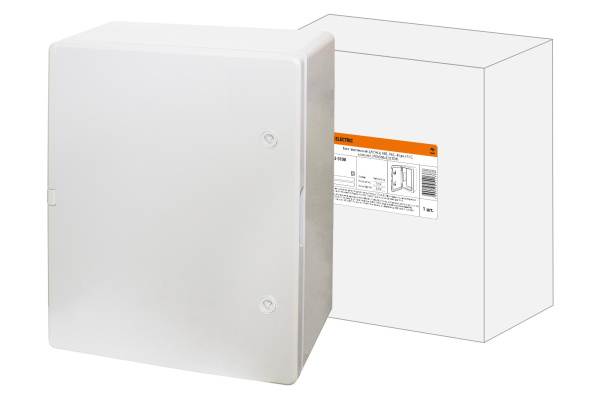 TDM Бокс пластиковый ЩМП-0-8, ABS, IP65, -45 до +75 С, навесной, (700x500x250) SQ0932-0108