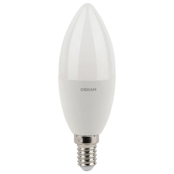 Osram LCCLB60 7,5W/827 230VFR E14 10X1 RU 4058075561250