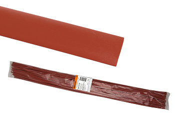 TDM Термоусаживаемая трубка ТУТнг 30/15 красная по 1м (25 м/упак) SQ0518-0282