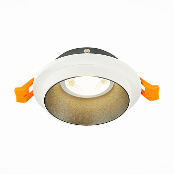 ST LUCE  ST206.528.01 Св-к встр. Белый GU10 1*50W IP20 D92xH38 220V Без ламп