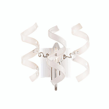 Citilux CL222321 Рандом Хром+Прозр+Бел Светильник Бра