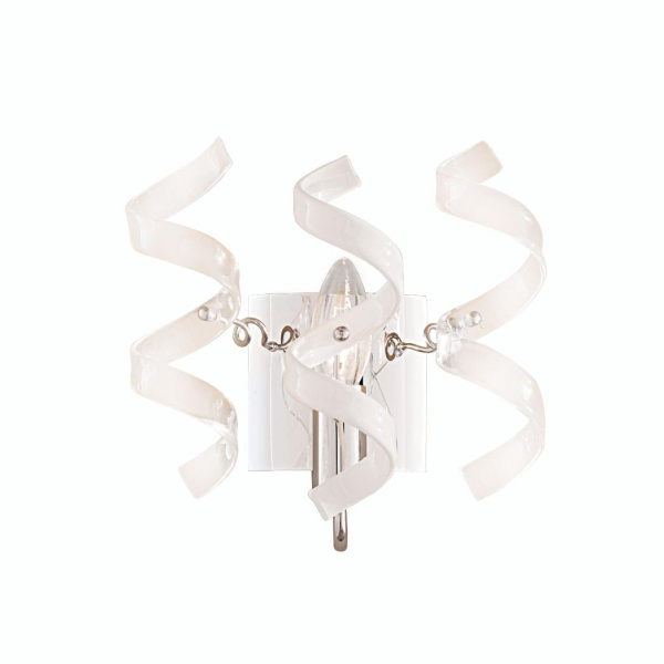 Citilux CL222321 Рандом Хром+Прозр+Бел Светильник Бра