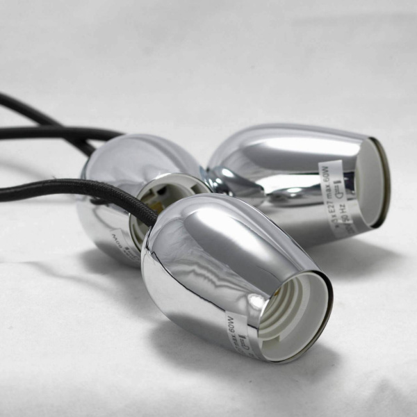 Купить Lussole LGO Металл Хром /  Без плафона Подвес E27 40W LSP-8122