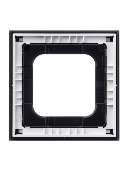 Купить ABB Axcent металл/титан Рамка 1-постовая 2CKA001754A4698