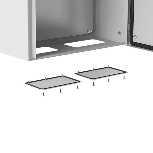 Купить EKF Щит с монтажной панелью ЩМПг- 65.50.22 каб фланец IP65 PROxima