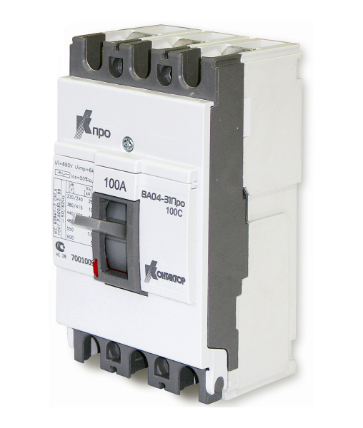Купить Контактор (Legrand) ВА04-31 Про, 3Р, 100А, Icu-10kA (125C)