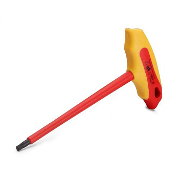 КВТ Ключ диэлектр. шестигранный Т-образный "Профи" 5 мм 73232