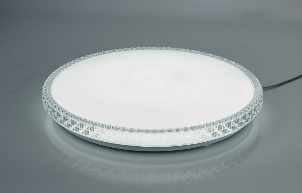 Купить ЭРА SPB-6 Brilliance R 60 Светодиодный светильник 60Вт 3000-6500К 4800 Лм с пультом ДУ 500x77 мм