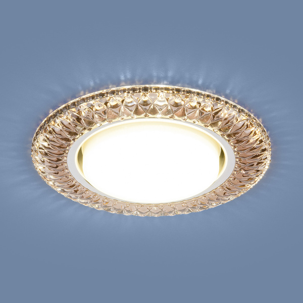 Elektrostandard 3020 GX53 / Светильник встраиваемый GC тонированный a035176