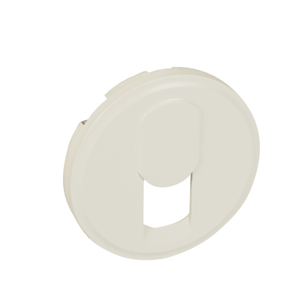 Legrand Celiane Беж Накладка ТЛФ 1-ой розетки 066230