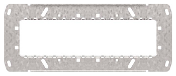 ABB Суппорт стальной для рамок итальянского стандарта, на 7 модулей, без монтажных лапок 2CLA277790N1001