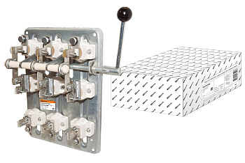 TDM РПБ-6/П У3 (630А,  правый привод, без плавких вставок) SQ0730-0048