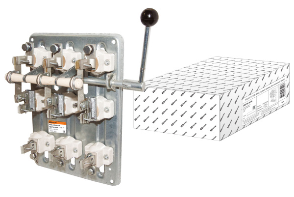 TDM РПБ-6/П У3 (630А,  правый привод, без плавких вставок) SQ0730-0048