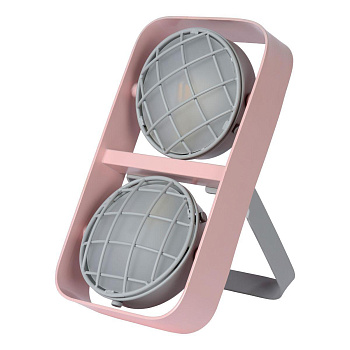 Lucide RENGER Розовый Настольная лампа 05533/02/66