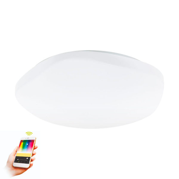 Eglo 97921 Светодиодный настенно-потолочный светильник TOTARI-C умный свет connect, 34W (LED), 600, 5400l Eglo 97921 Светодиодный настенно-потолочный светильник TOTARI-C умный свет connect, 34W (LED), 600, 5400l