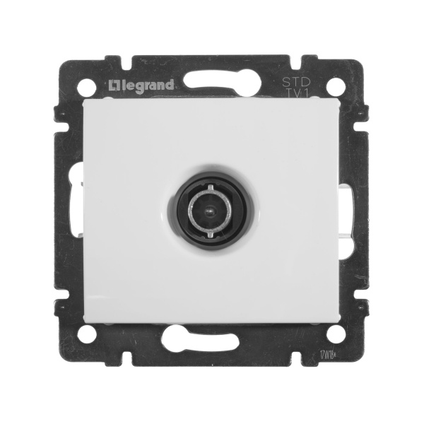 Купить Legrand Valena Бел Розетка TV единственная 1,5 дБ 774429