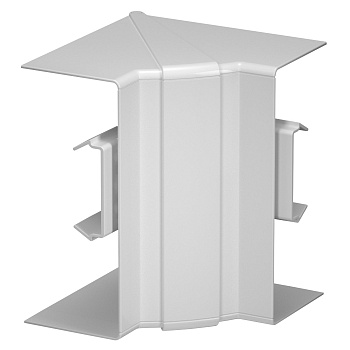 OBO Bettermann Угол внутренний кабель-канала Rapid 80 регулируемый 70x170 мм, ABS-пластик, светло-серый RAL7035 6274642