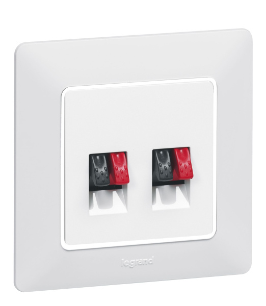 Купить Legrand Valena LIFE Бел Накладка Аудиорозетка 2-ая 755370