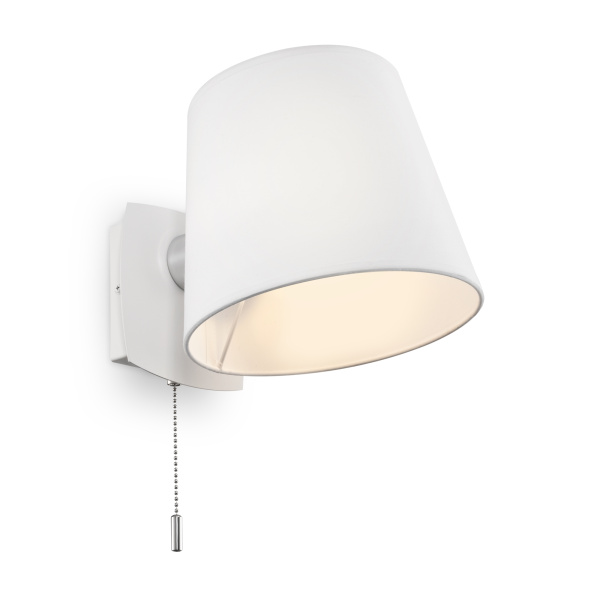 Купить Maytoni Modern Bergamo Белый и Хром Бра 1xE27 60W MOD617WL-01W