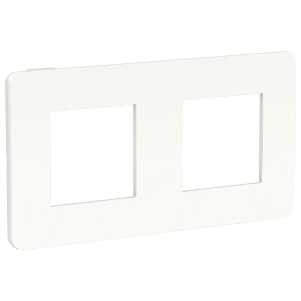 SE Unica Studio Белая/Белая Рамка 2-ная NU280418