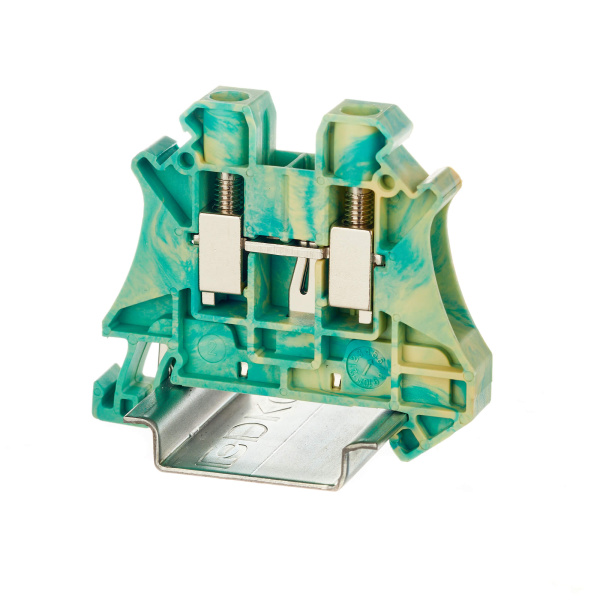 DKC Nuputuk Клемма заземления, винтовой зажим, 2 точки подключения, 6 кв.мм