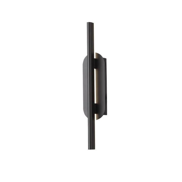 Купить ST Luce SL1598.041.01 Светильник настенный Черный/Белый LED 1*6W