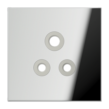 JUNG Накладка розетки 5А хром BS2171-5GCRPL