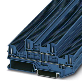 Phoenix Contact PTTB 1,5/S/4P BU Двухъярусные клеммы 3213878