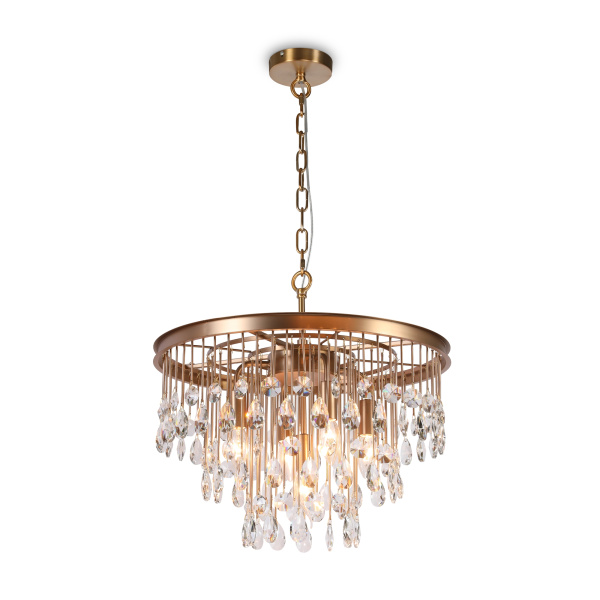 Maytoni Linn Подвесной светильник MOD091PL-05G Maytoni Linn Подвесной светильник MOD091PL-05G