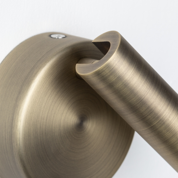 Купить Arlight Светильник SP-BED-NB-R90-3W Warm3000 (BR, 20 deg, 230V) ( IP20 Металл, 3 года) 036544