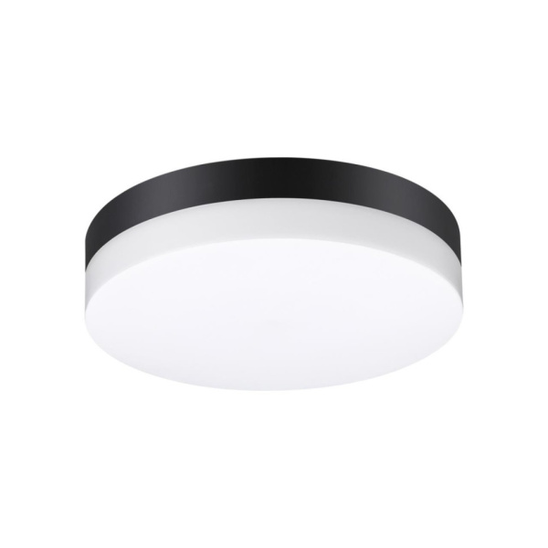 Novotech 358882 STREET NT22 черный Светильник ландшафтный светодиодный IP54 LED 4000К 18W 220V OPAL