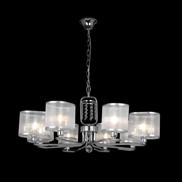 Купить Freya Modern Elin Хром Люстра E14 40W FR5016PL-08CH