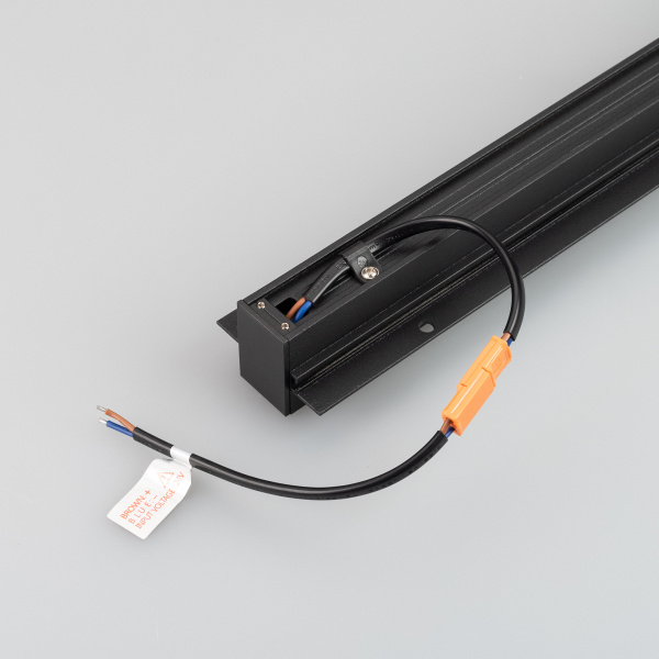 Купить Arlight Трек встраиваемый MAG-TRACK-2538-FDW-2000 (BK) (IP20 Металл, 3 года) 033460