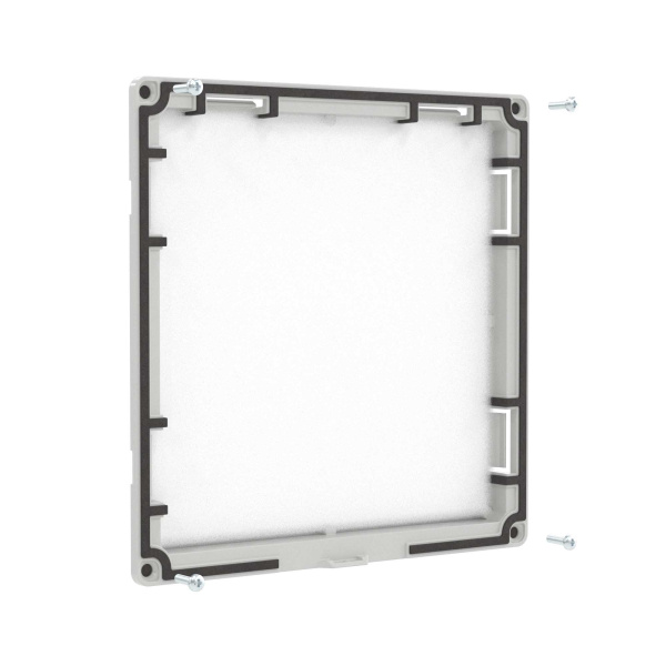 Купить DKC Вентиляционная решетка с фильтром RF 252x252 мм, IP54