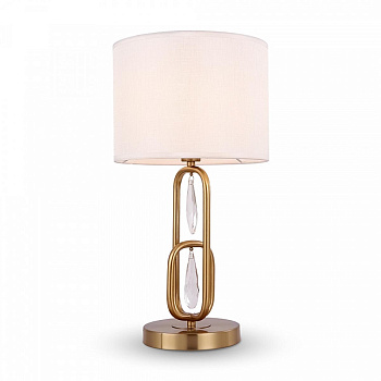 Freya Crystal Латунь Настольный светильник FR1007TL-01BS