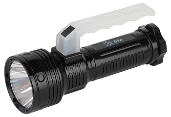 ТРОФИ Светодиодный фонарь UB-301 универсальный на батарейках 2Вт пластик