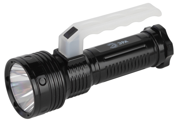 ТРОФИ Светодиодный фонарь UB-301 универсальный на батарейках 2Вт пластик