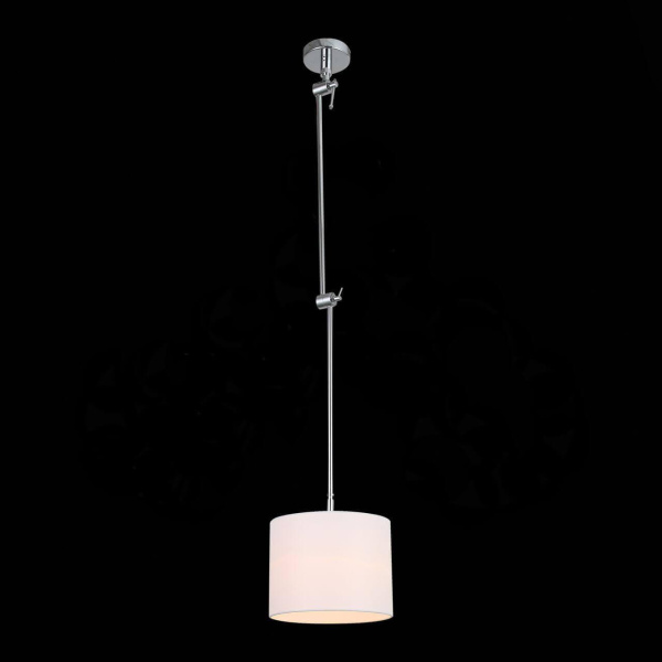 Купить ST LUCE SL460.102.01 Светильник потолочный  Хром/Белый E27 1*60W (из 2-х коробок)