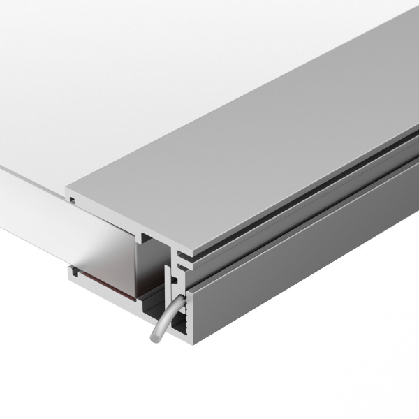 Купить Arlight Профиль KLUS-GLASS-810-2000 ANOD (Алюминий) 019191